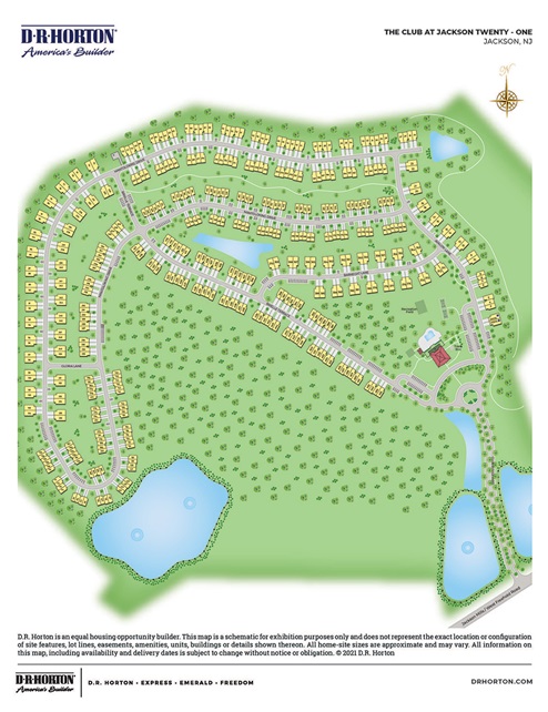 New homes in NJ
