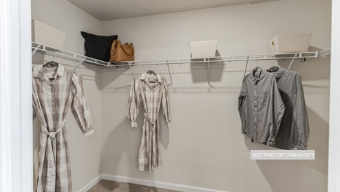 walk in closet