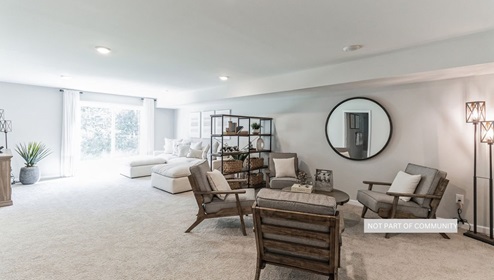 finished basement
