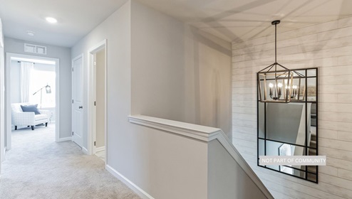 upstairs landing