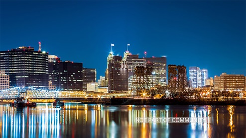 Philadelphia skyline