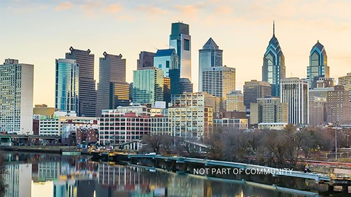 Philadelphia skyline
