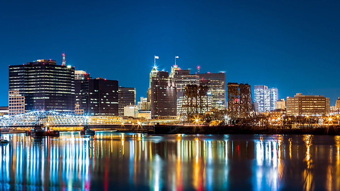 Philadelphia skyline