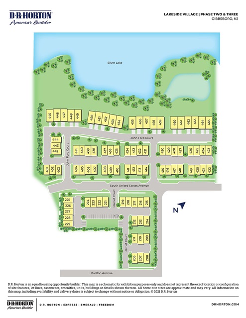 community map