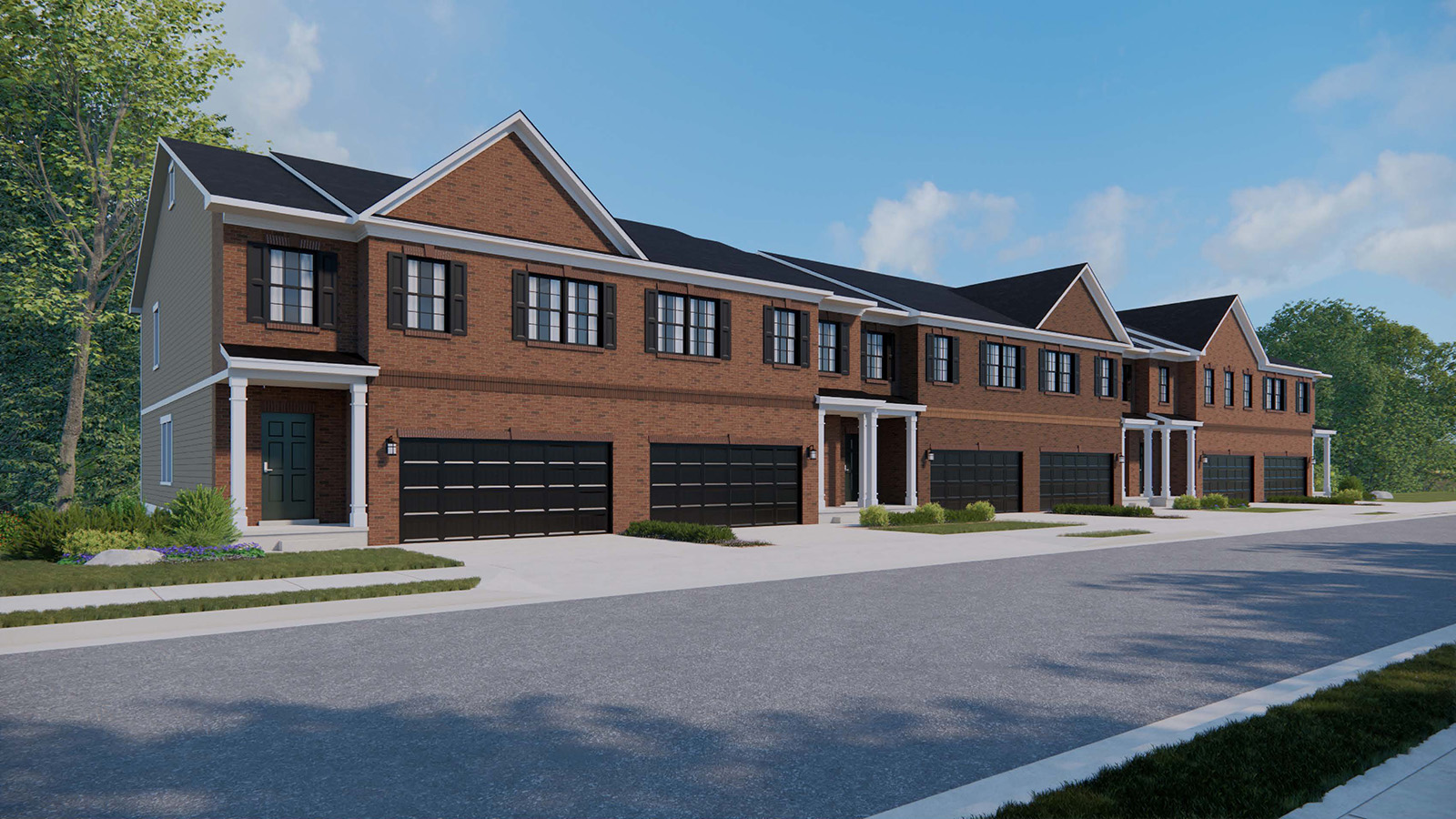 Crofton exterior rendering