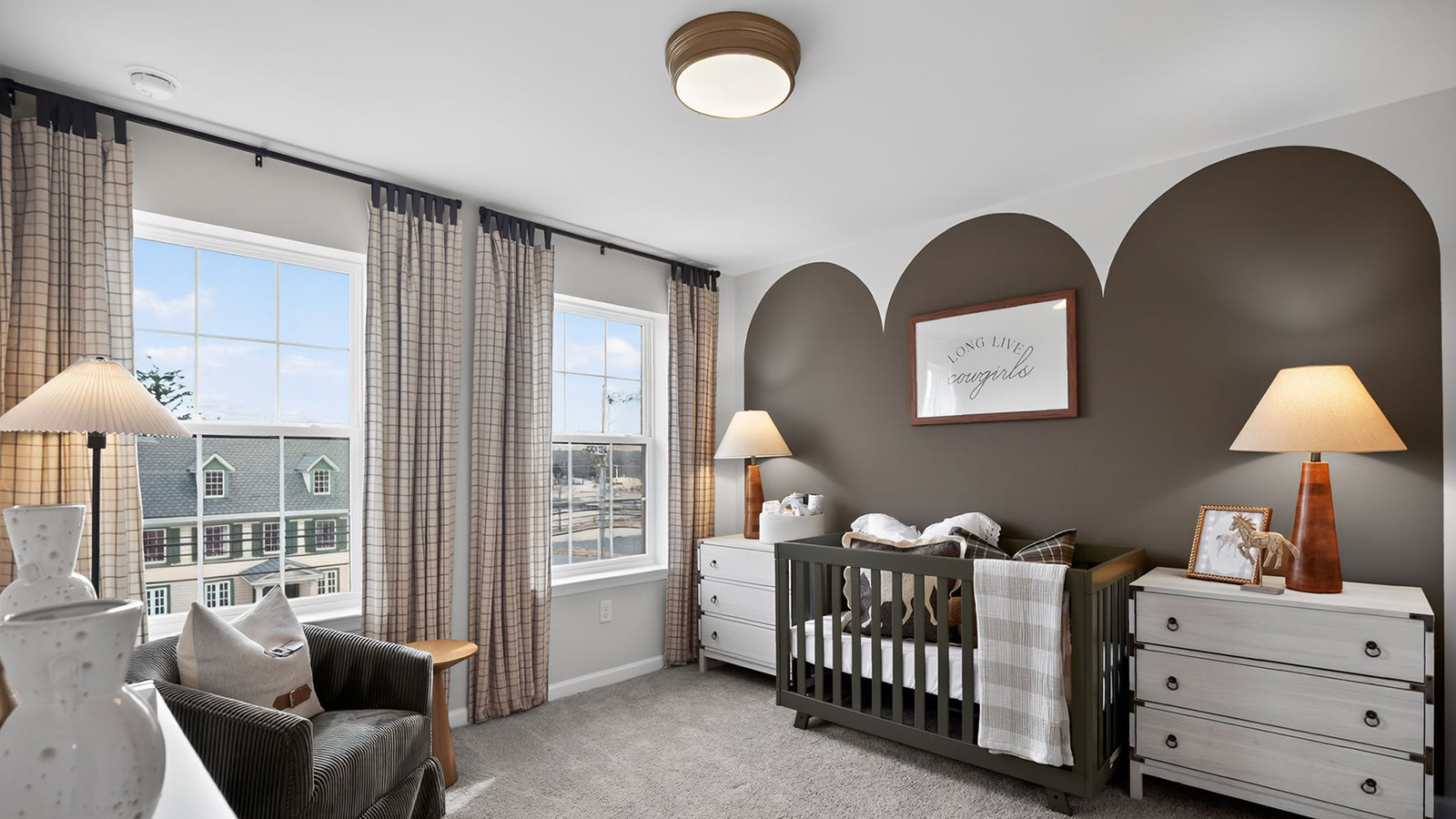 adorable nursery design
