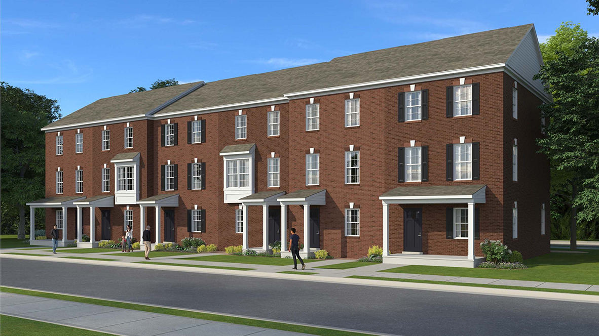 exterior rendering of the Norris model