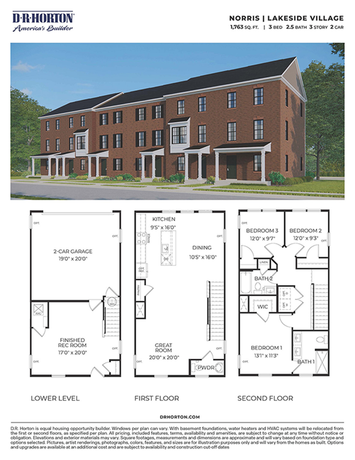 The Norris Floor Plan