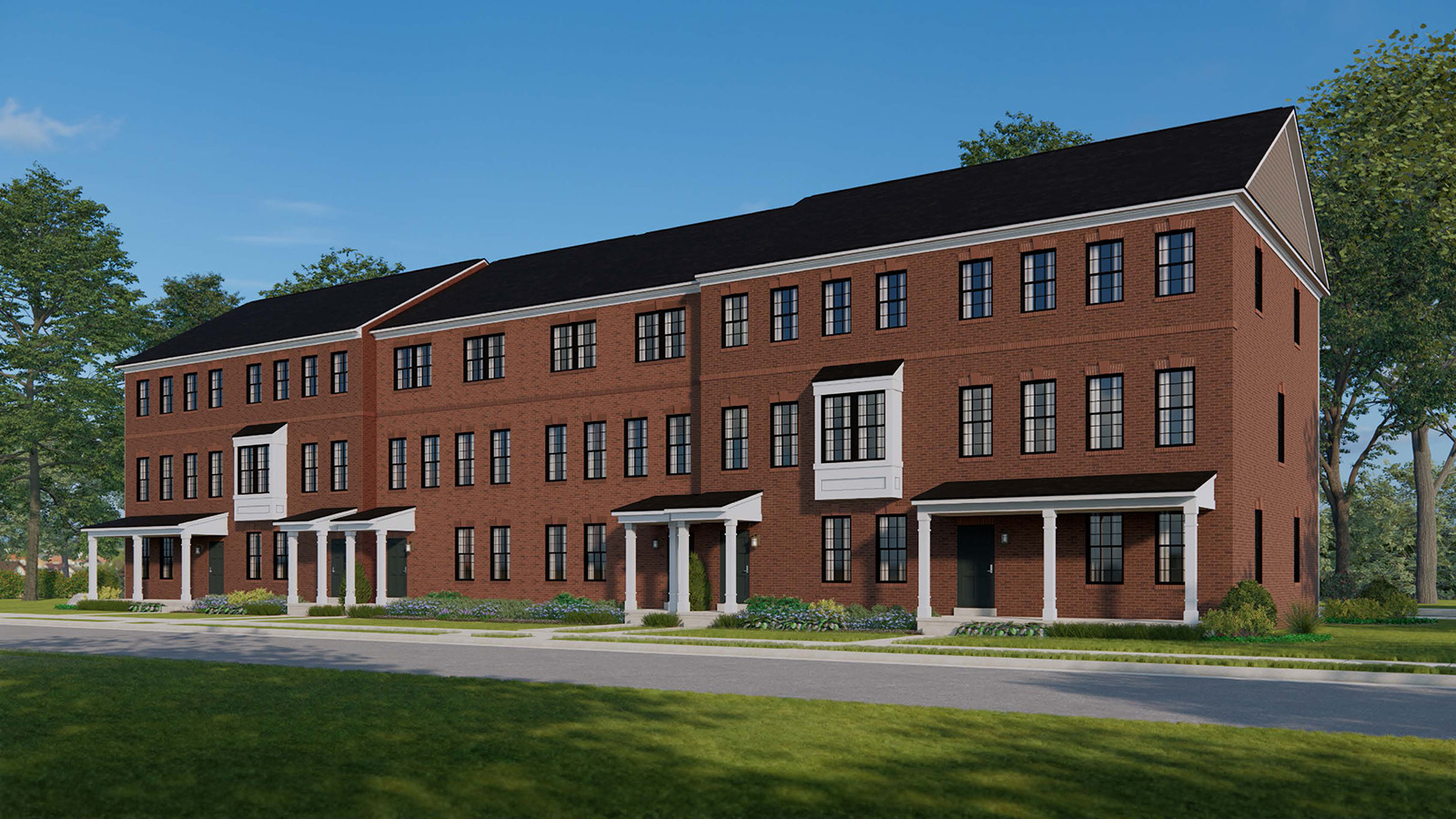 Elmore exterior rendering