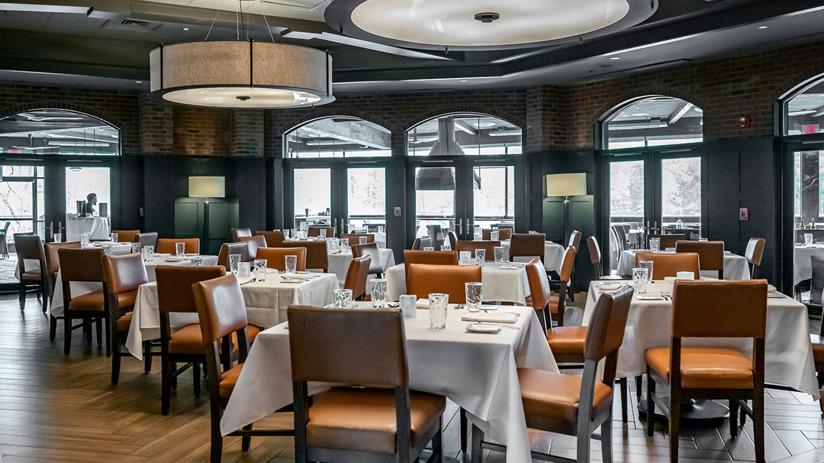 Chop house interior photo