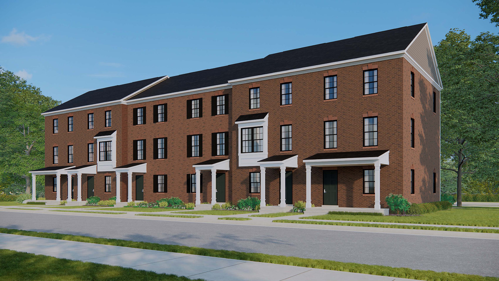 Norris exterior rendering