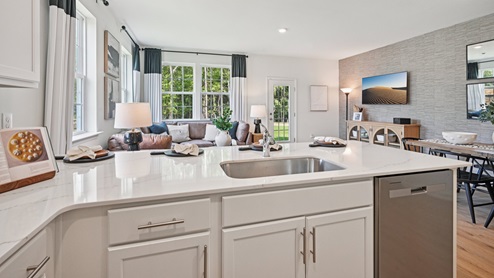 white kitchen