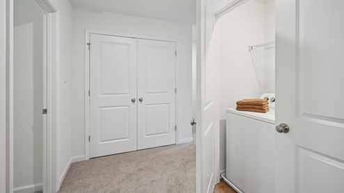 laundry area