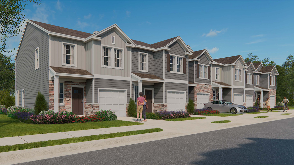 New Homes in Ashbrook Landing Runnemede, NJ D.R. Horton