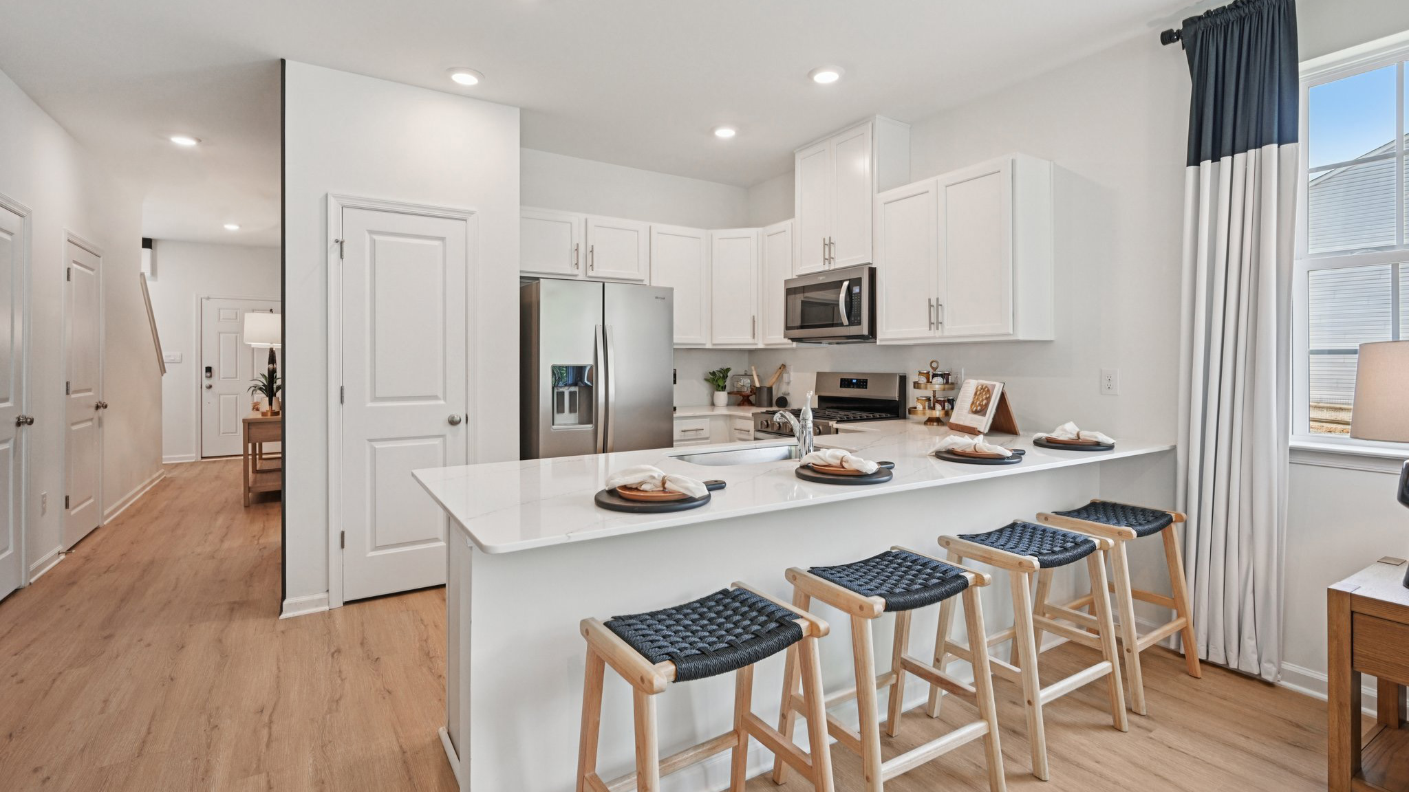 modern kitchen island seating 4