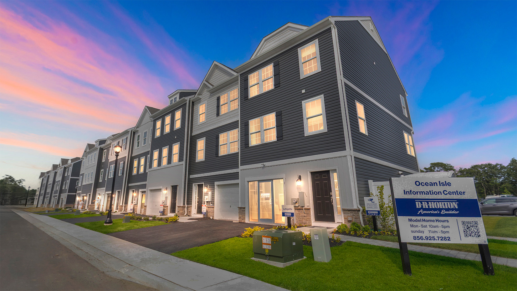 front exterior of a Lafayette Model