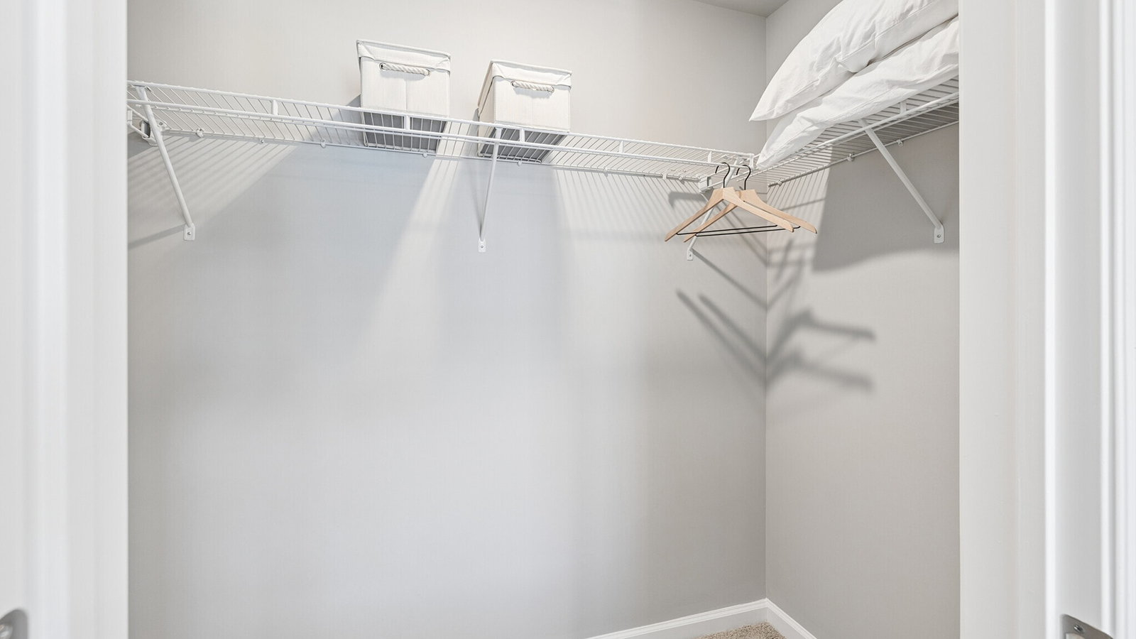 walk in closet off the primary suite