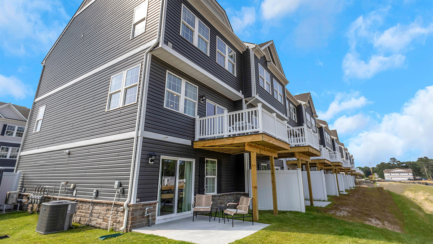 back exterior of a Lafayette model