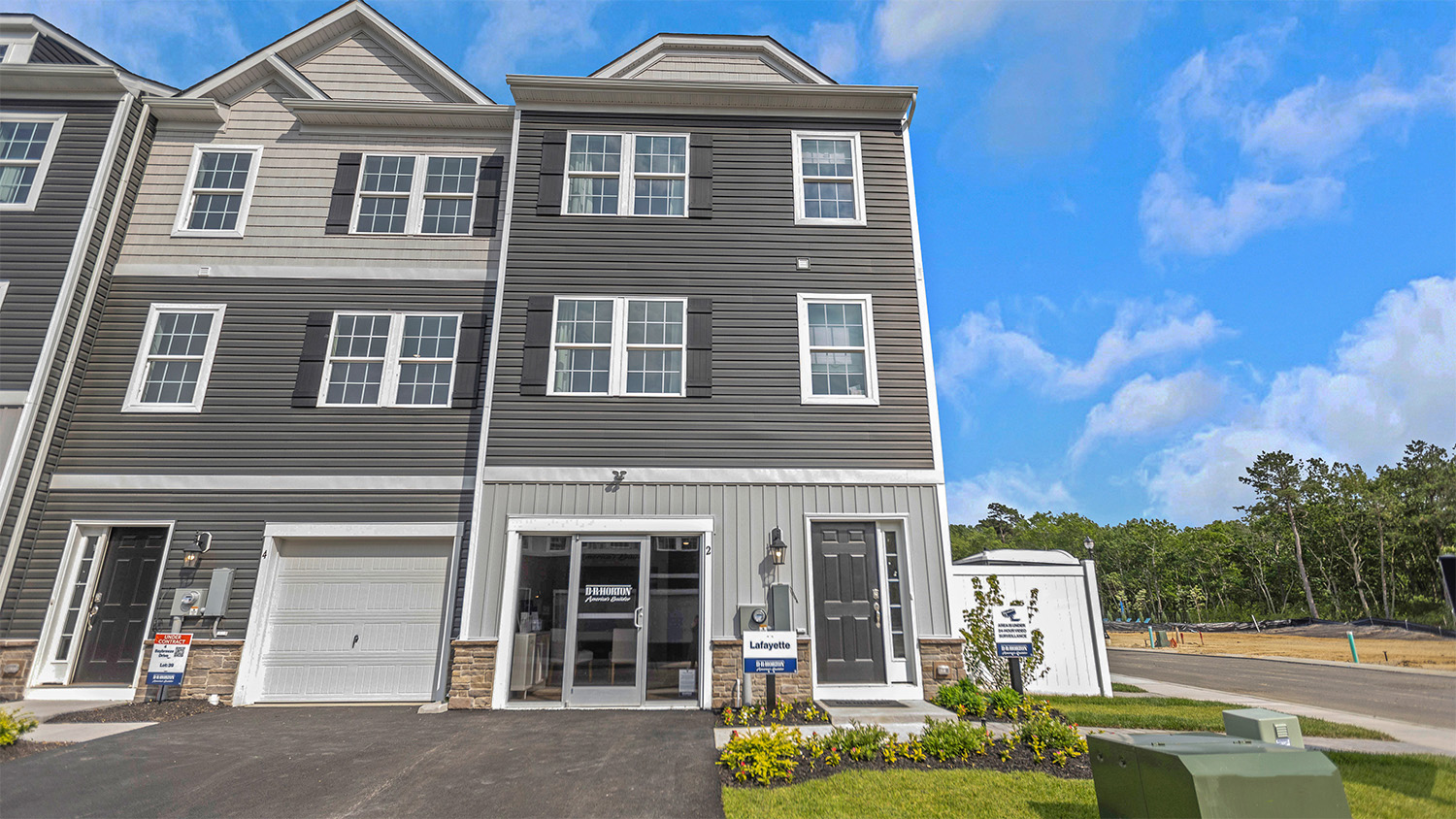 Front exterior of a Lafayette model