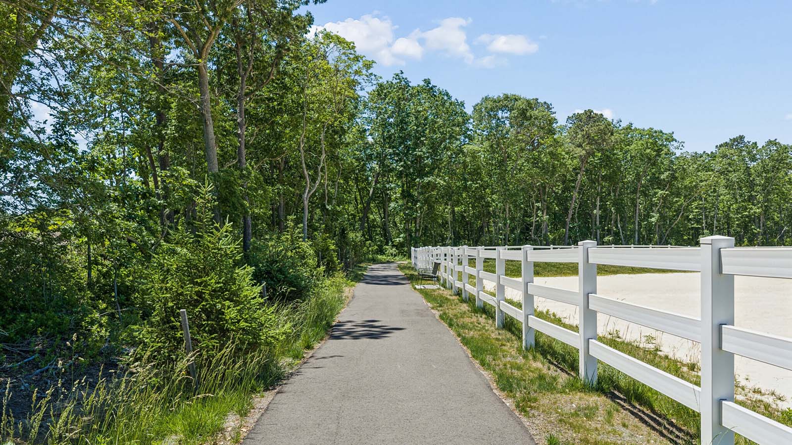 walking trails at Ocean Isle