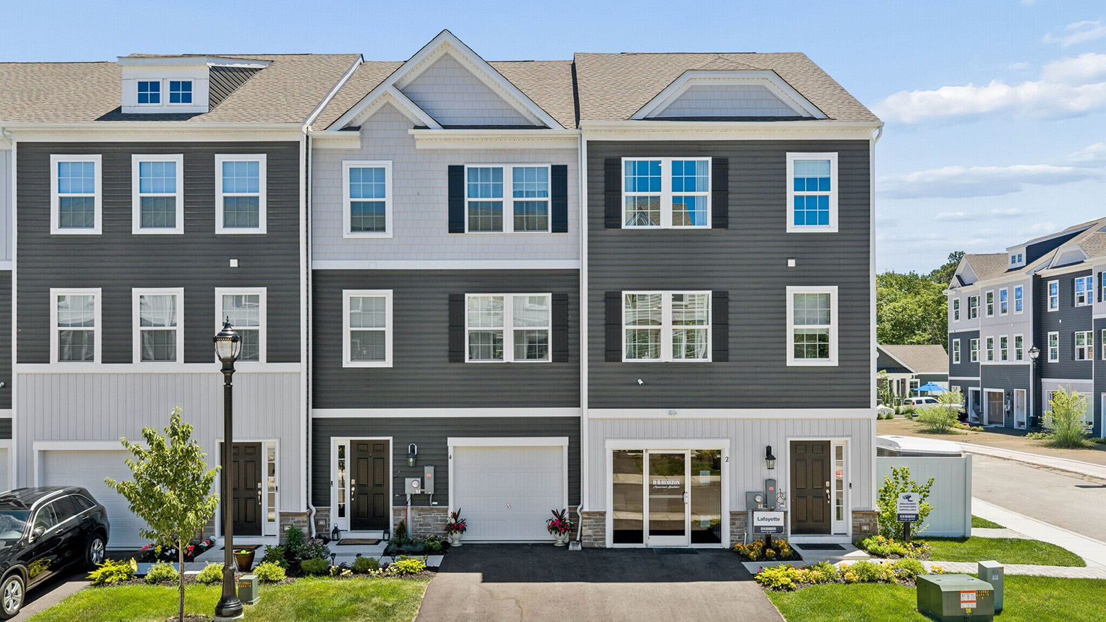 exterior of our lafayettle model home at Ocean Isle