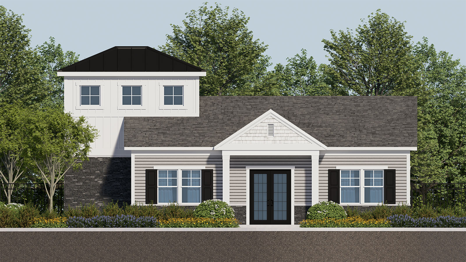 Deptford Walk Club house rendering