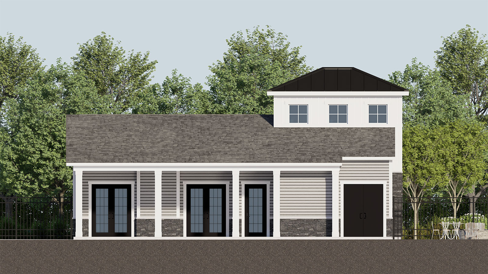 Deptford Walk Club house rendering