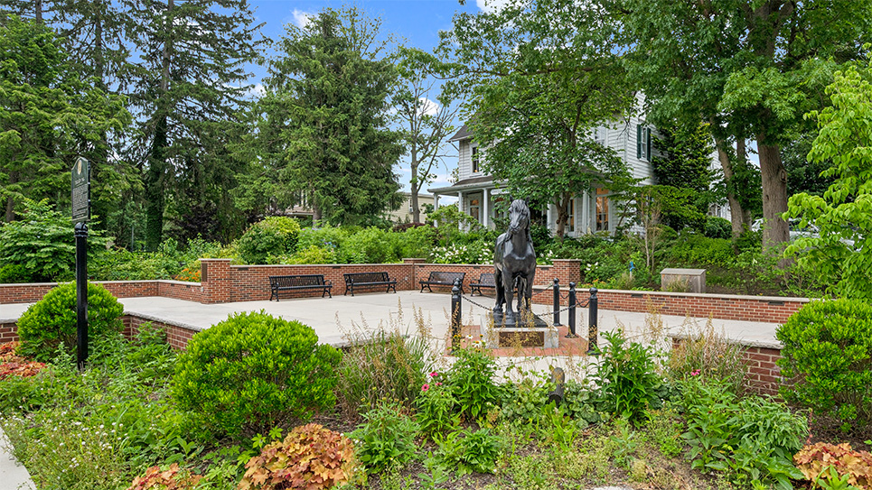 moorestown downtown area photos