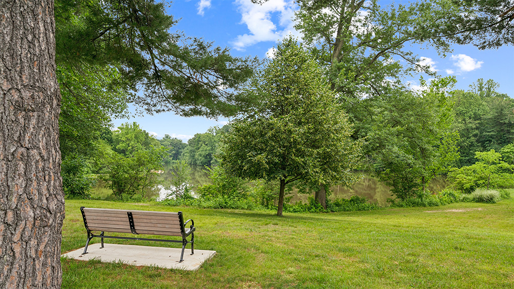 moorestown downtown area photos of a park