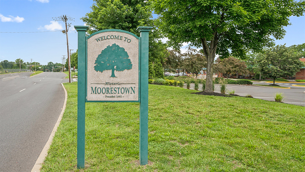 Moorestown area photos showing a nearby park