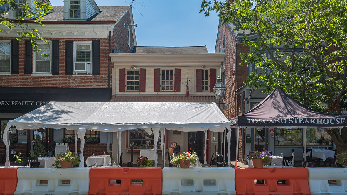 Moorestown downtown area photos