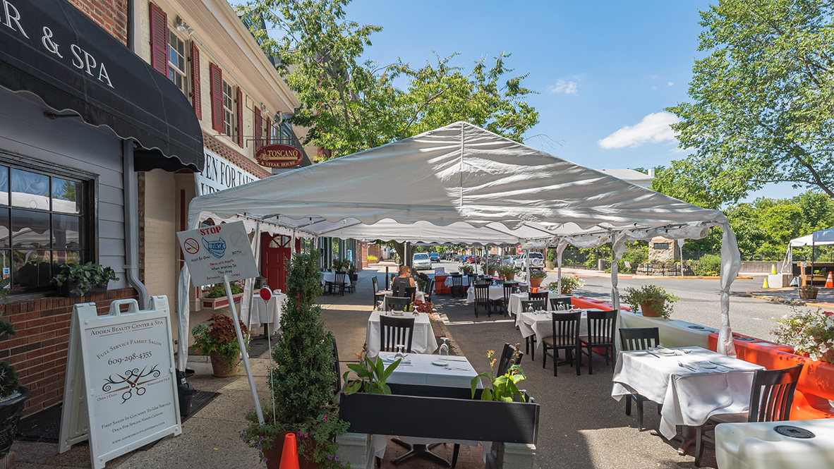 Moorestown area photos of downtown