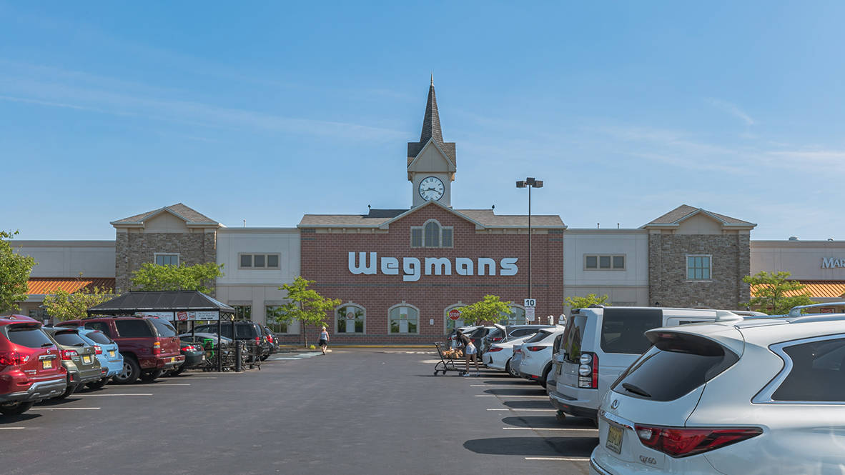 moorestown downtown area photos of Wegmans