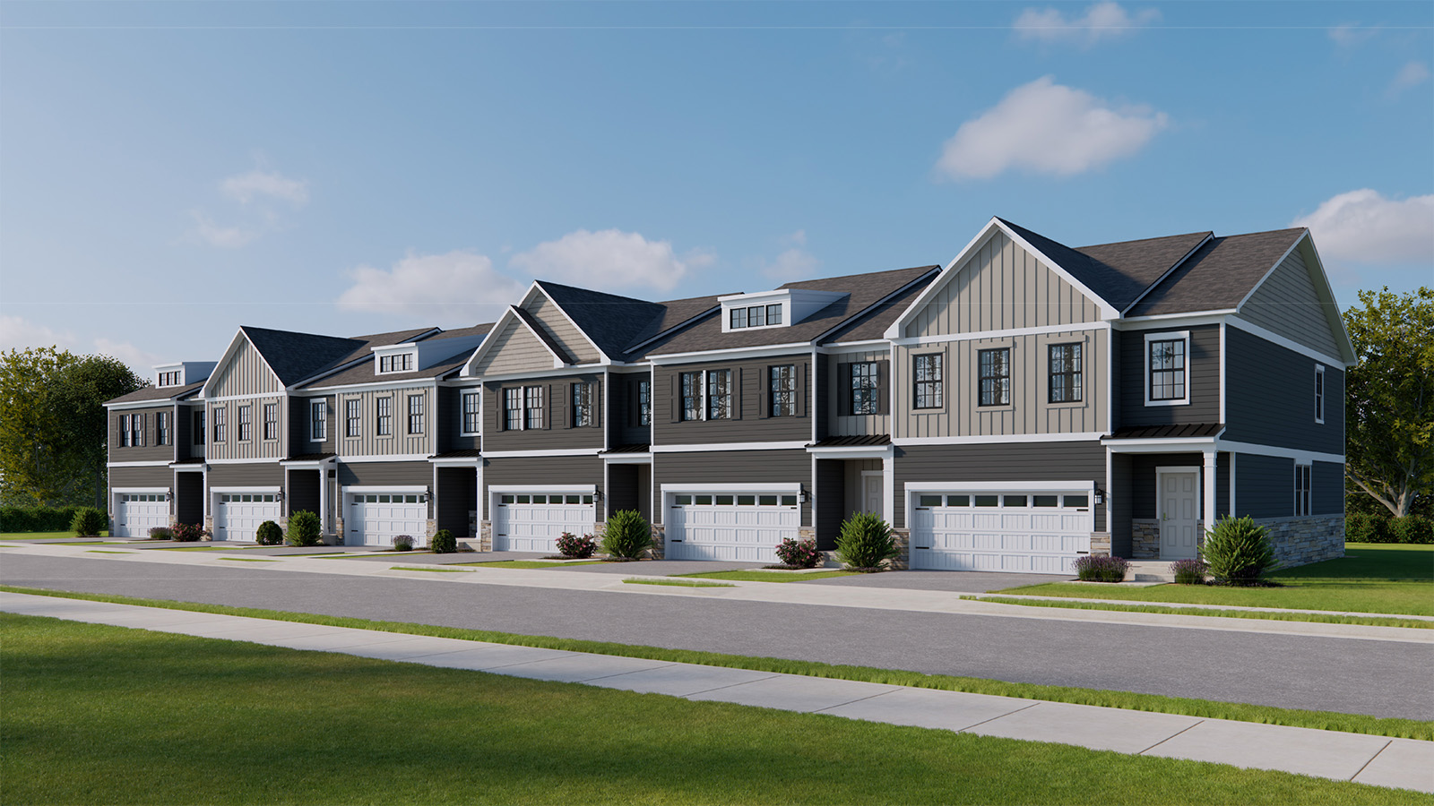 enclave at Moorestown exterior photo of our crofton model