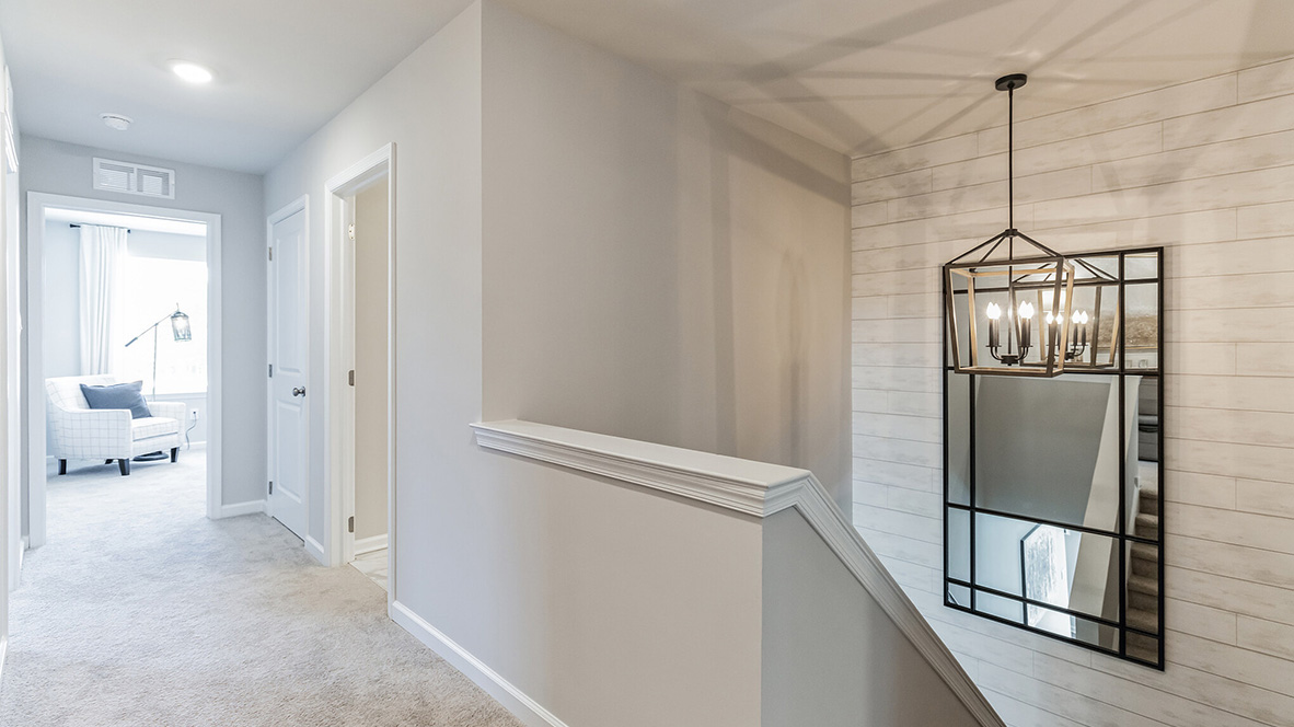 second floor landing