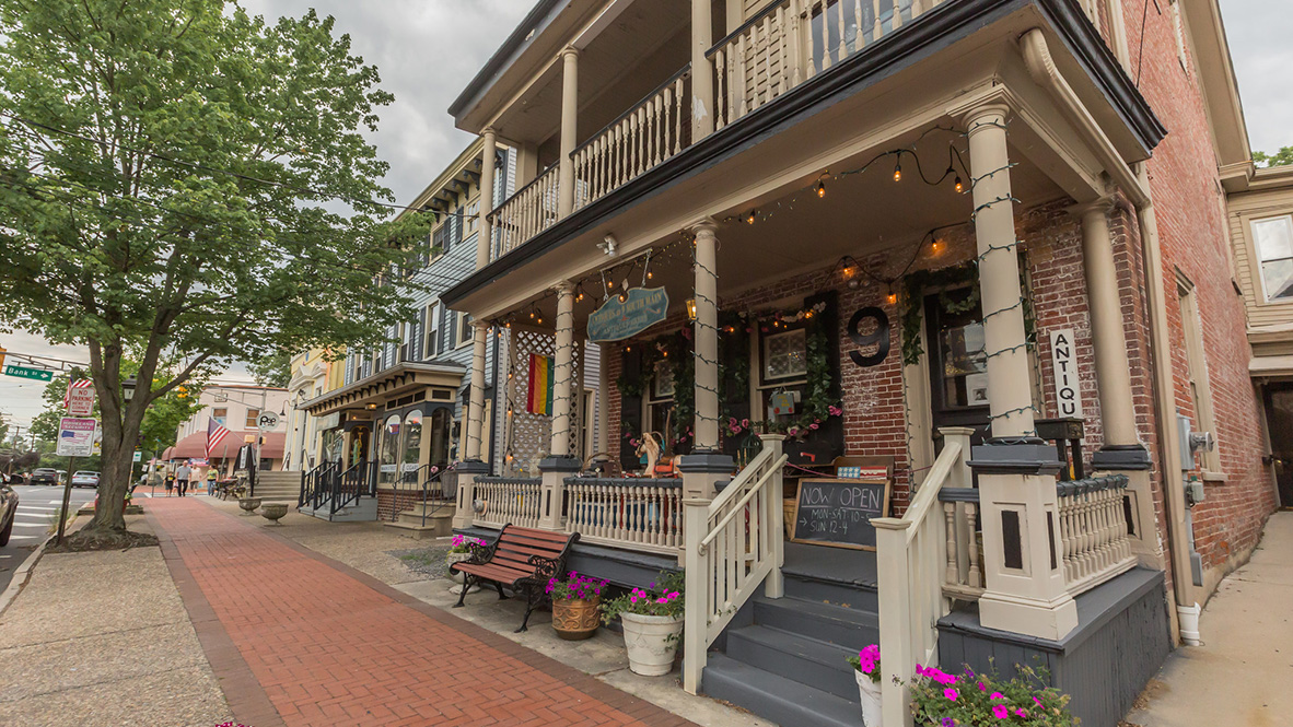 Moorestown area photos of downtown