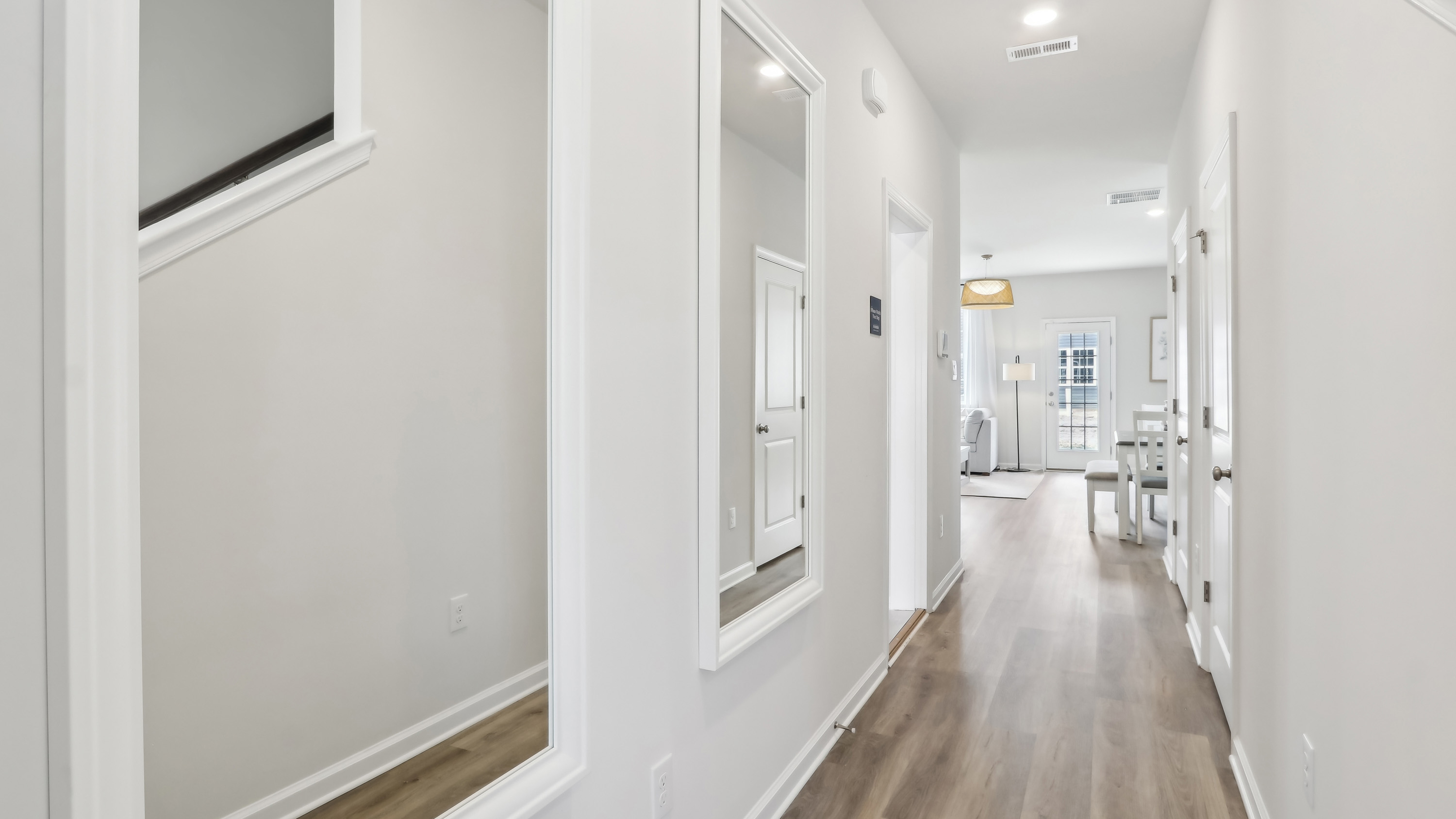 upstairs hall