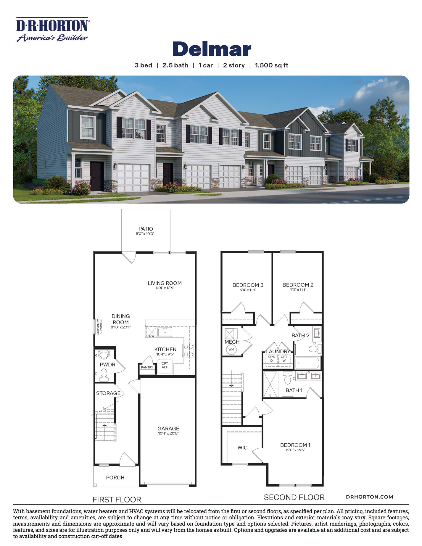 Delmar floorplan