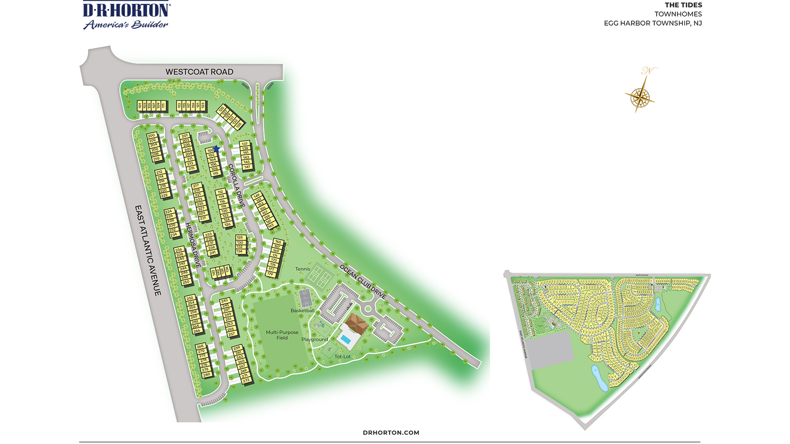 community map