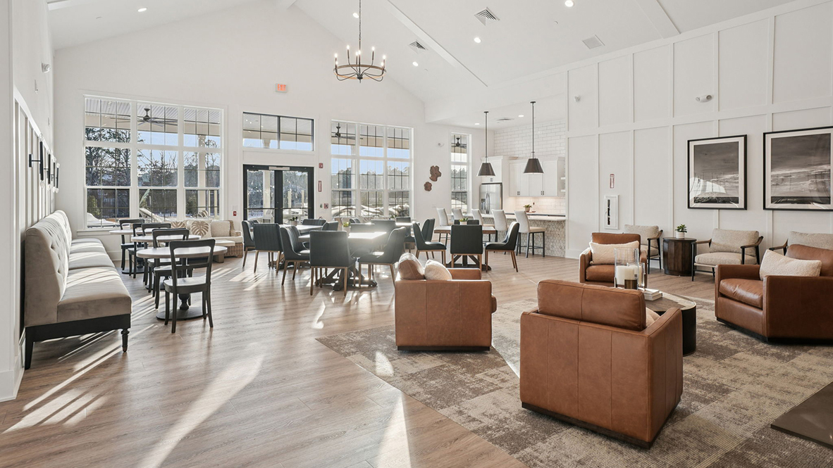 Tides and Winds Clubhouse rec center