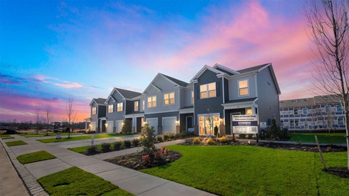 exterior dusk photo