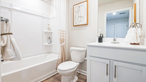 full bathroom