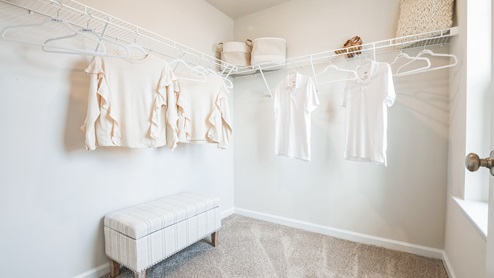 walk in closet