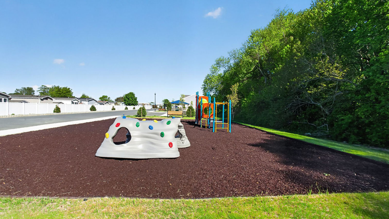 playground at coastal crossing