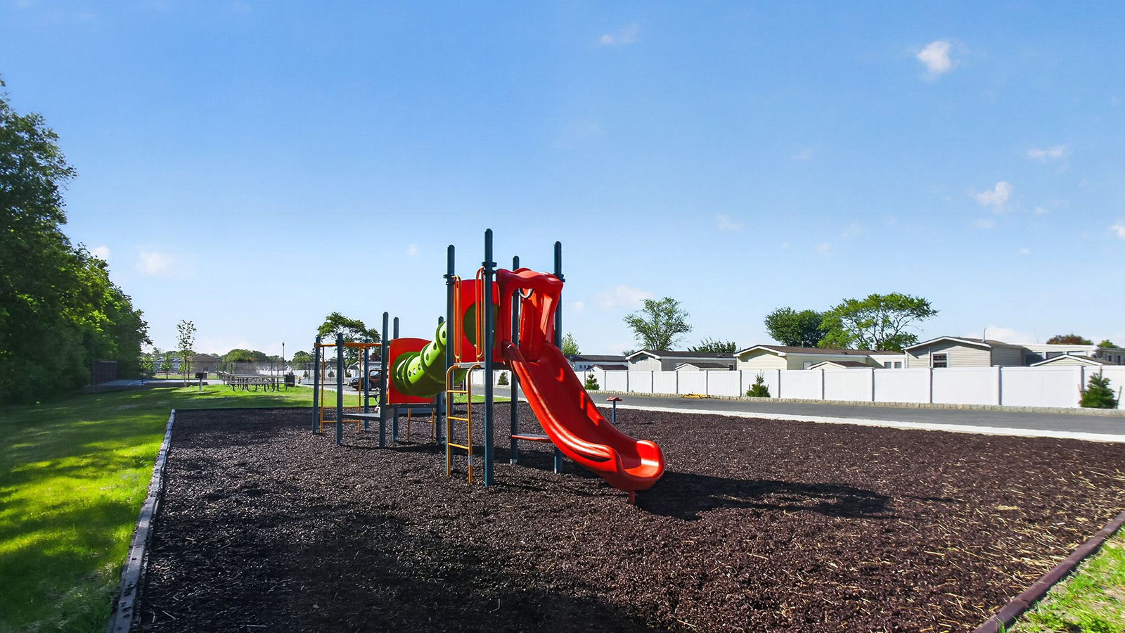 playground at coastal crossing
