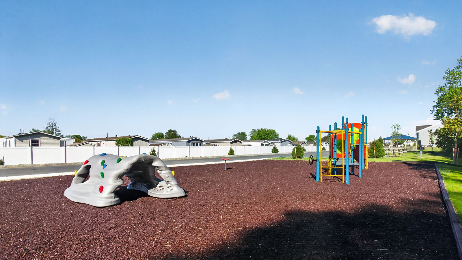 playground at coastal crossing