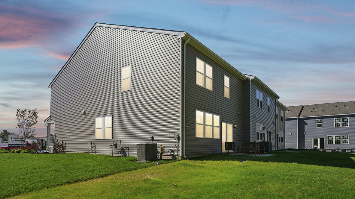 back exterior of a crofton model at coastal crossing