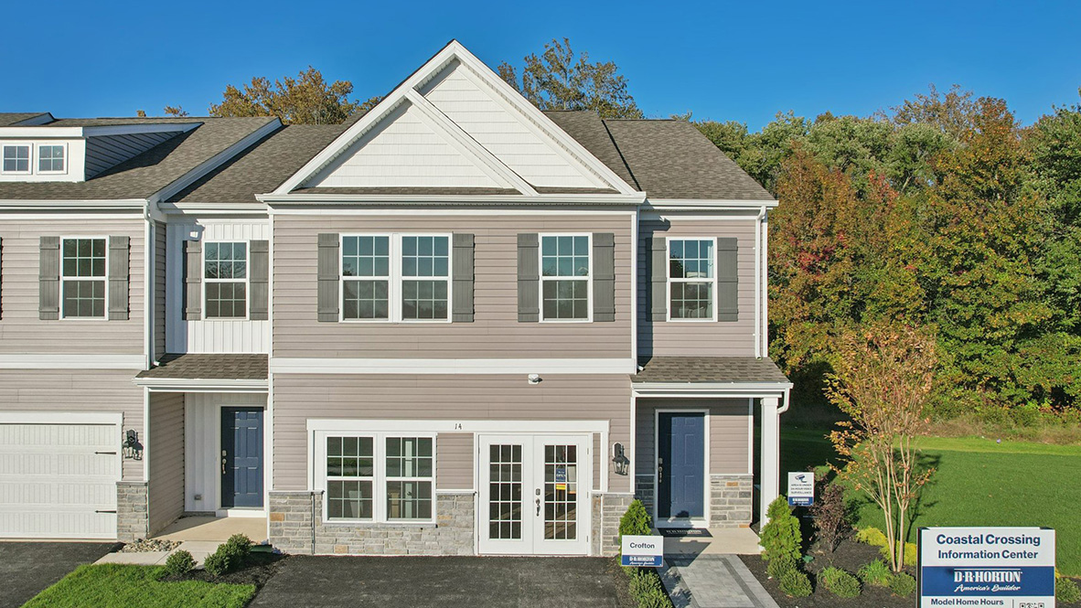 front exterior of a crofton model at coastal crossing