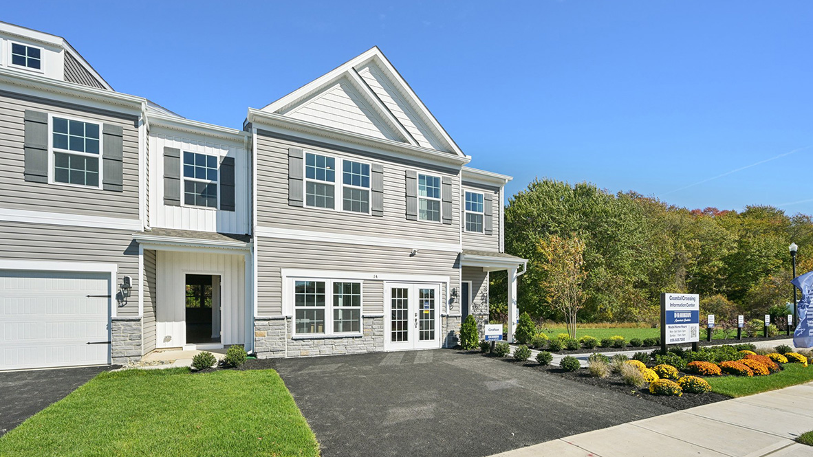front exterior of a crofton model at coastal crossing