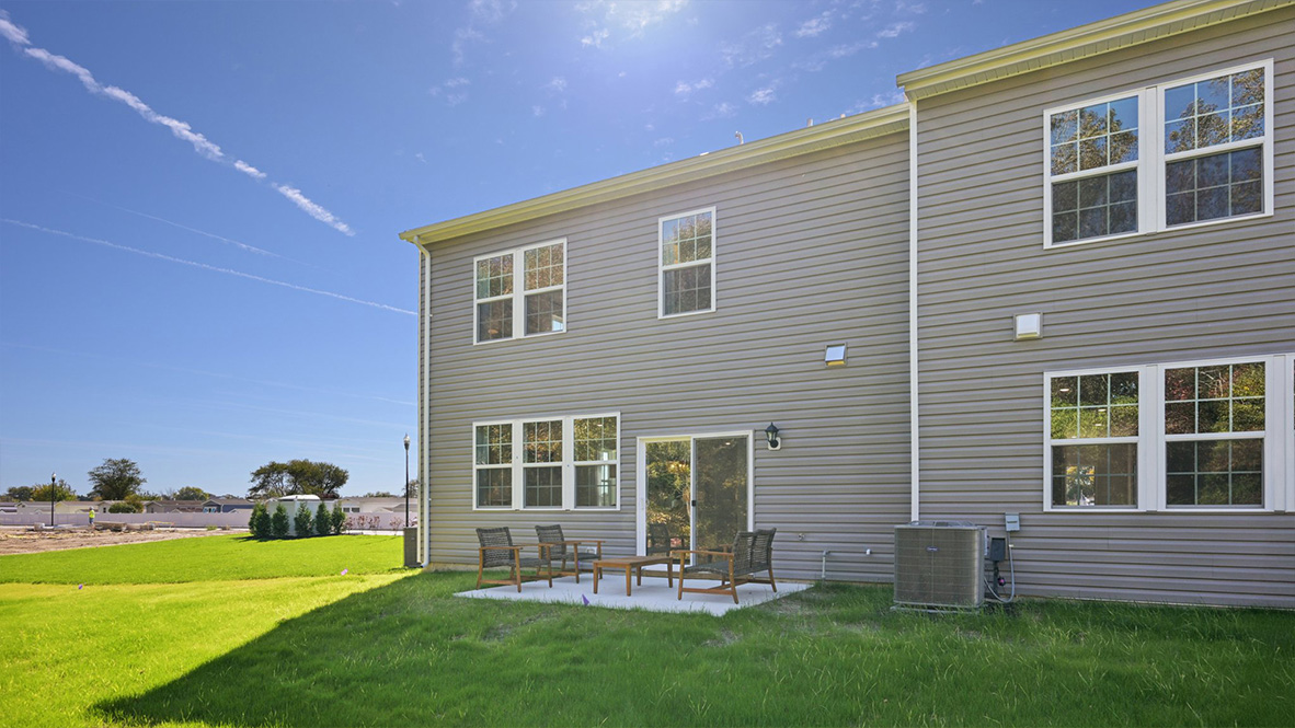 back exterior of a crofton model at coastal crossing